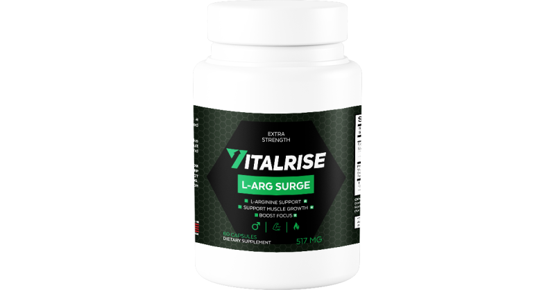 VitalRise L-Arg Surge