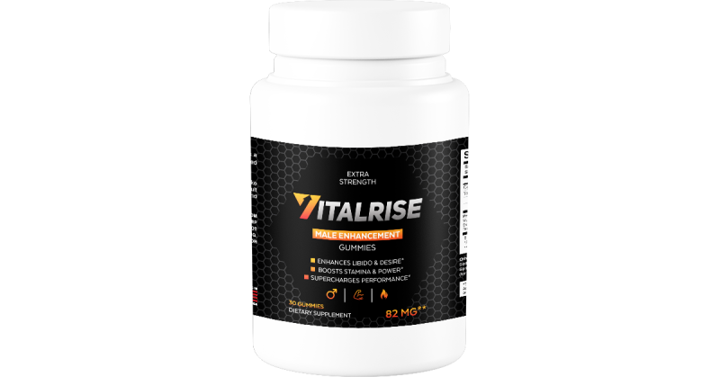 VitalRise Male Performance Gummies