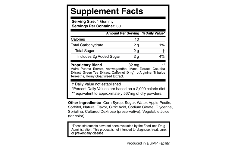 VitalRise Male Performance Gummies - Image 2
