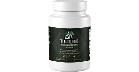 TitanWood Male Performance Gummy