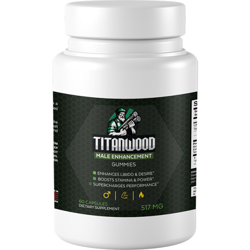 TitanWood Male Performance Gummy