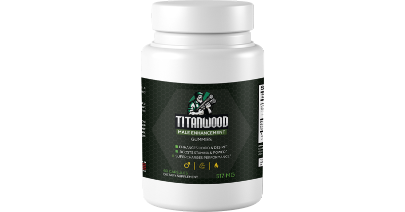 TitanWood Male Performance Gummy